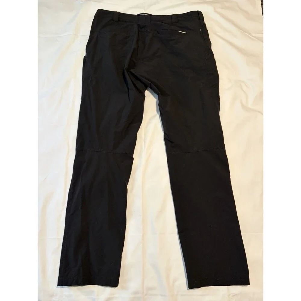 Truewerk T1 Werkpant Mens 38 x 34 Black Technical Work Cargo Pants Stretch